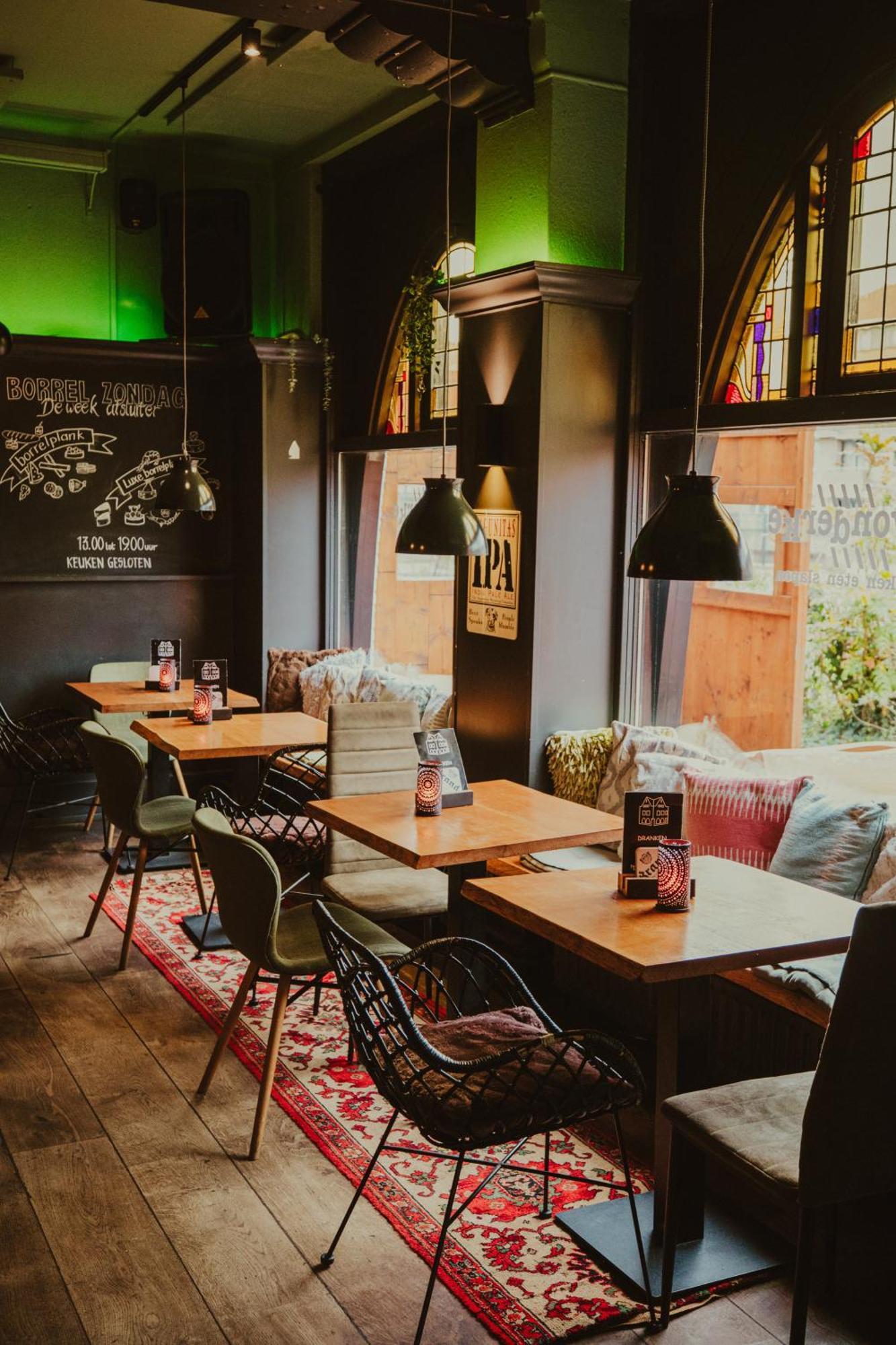 Cafe 'T Vonderke Bed & Breakfast Eindhoven Eksteriør bilde